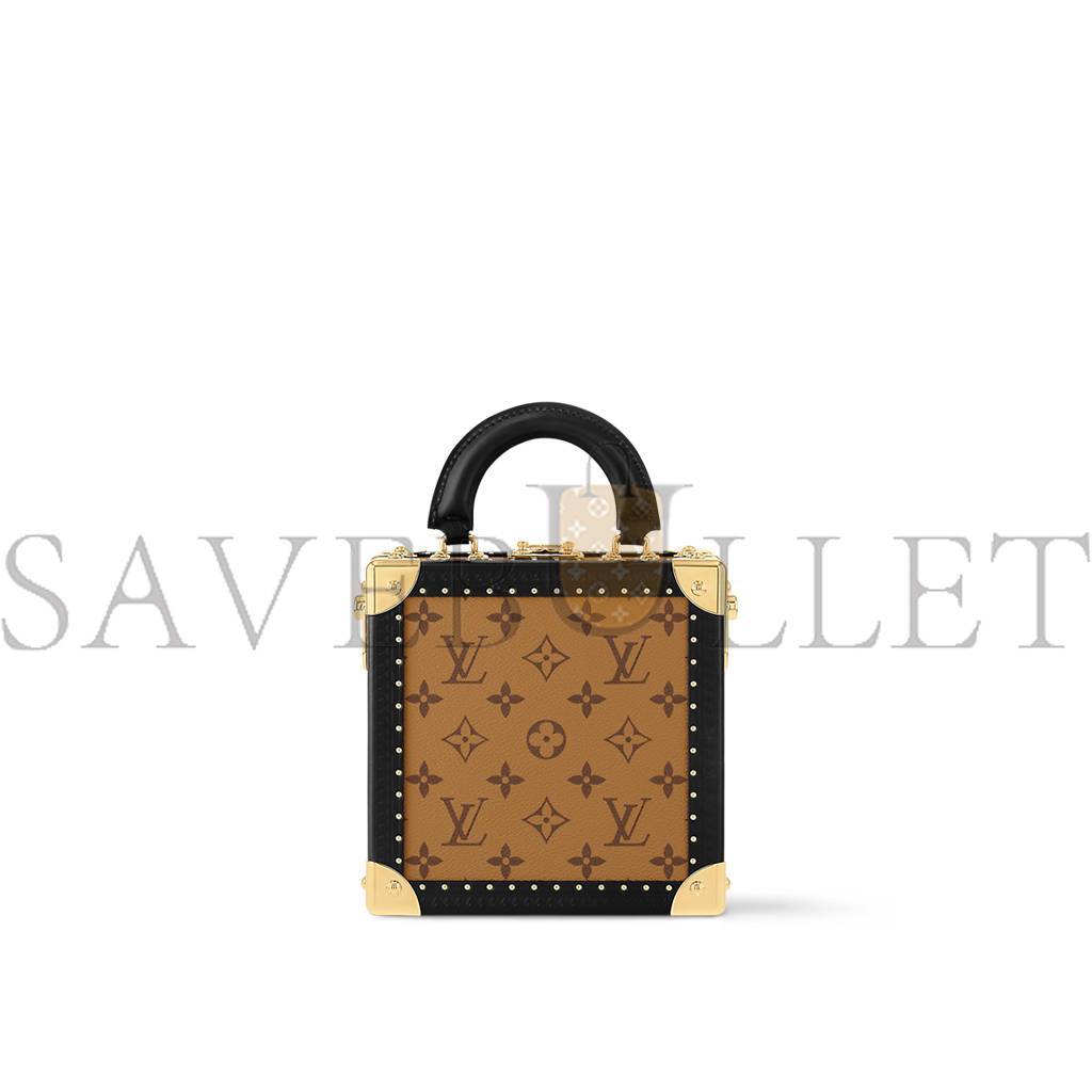 LOUIS VUITTON MINI SQUARE TRUNK DALMATIEN M11206 (17*17*8cm)